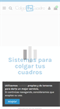 Mobile Screenshot of colgartucuadro.com